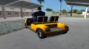 GTA V Nagasaki Caddy Civilian (IVF) para GTA San Andreas miniatura 2