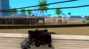 Enterable Combine Harvester для GTA San Andreas миниатюра 2