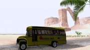 Bedford School Bus for GTA San Andreas miniature 4