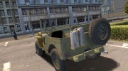 Jeep Willys для Mafia: The City of Lost Heaven миниатюра 4