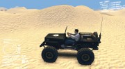 Jeep Willys Rock Crawler 702 SID for Spintires DEMO 2013 miniature 2