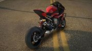 BMW S1000RR Long Arm для GTA San Andreas миниатюра 4