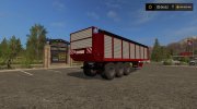 Фуражный прицеп para Farming Simulator 2017 miniatura 3