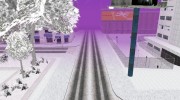 Winter Mod для GTA San Andreas миниатюра 7