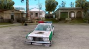 Dodge Diplomat 1985 LAPD Police для GTA San Andreas миниатюра 1
