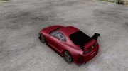 Toyota Supra Light Tuned для GTA San Andreas миниатюра 3