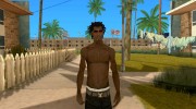 Afro-American Boy для GTA San Andreas миниатюра 1
