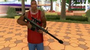 Снайперка для GTA San Andreas миниатюра 3