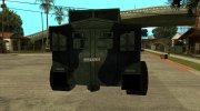 Alvis AT105E Saxon для GTA San Andreas миниатюра 3