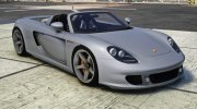 2000 Porsche Carrera GT Concept for GTA 5 miniature 7