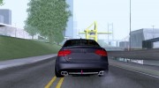 Audi S4 2010 для GTA San Andreas миниатюра 3