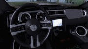 Ford Mustang GT 2011 Unmarked para GTA San Andreas miniatura 6