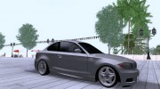 BMW 135i para GTA San Andreas miniatura 4