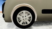 Fiat Doblo 1.9 2009 for GTA 4 miniature 11