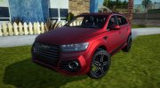 Audi QS7 ABT 2016 for GTA San Andreas miniature 1