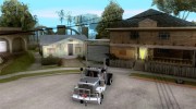 Mack RoadTrain для GTA San Andreas миниатюра 1