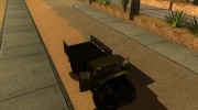 ЗиЛ-130 АМУР для GTA San Andreas миниатюра 7