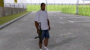 Пистолет-пулемет HK UMP for GTA San Andreas miniature 3