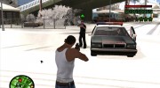 Бессмертный CJ для GTA San Andreas миниатюра 3