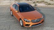 Mercedes-Benz E 220 CDI AMG Sports Package (W212) 2013 для BeamNG.Drive миниатюра 6