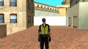 Police Skin HD v2.0 para GTA San Andreas miniatura 1