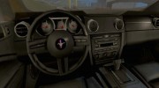 Ford Mustang для GTA San Andreas миниатюра 6