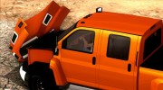 GMC Topkick C4500 для GTA San Andreas миниатюра 10