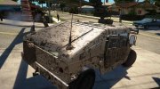 HMMWV M1025 для GTA San Andreas миниатюра 11