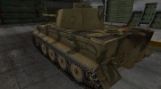 Исторический камуфляж PzKpfw VI Tiger para World Of Tanks miniatura 3