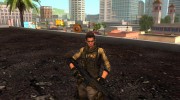 Пирс Ниванс из Resident Evil 6 для GTA San Andreas миниатюра 1