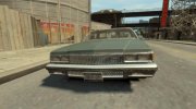 1977 Chevrolet Caprice for GTA 4 miniature 2
