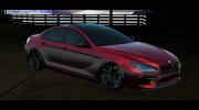 BMW M6 Grand-Coupe Modified para GTA San Andreas miniatura 1