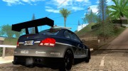 BMW 135i Coupe GP Edition Skin 3 для GTA San Andreas миниатюра 4