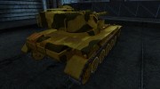 Шкурка для AMX 13 75 №2 для World Of Tanks миниатюра 4