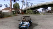 CADDY v1.0 рестайлинг para GTA San Andreas miniatura 4