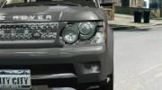 Range Rover Sport для GTA 4 миниатюра 12
