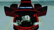 Mitsubishi Lancer Evolution VIII MR для GTA San Andreas миниатюра 20