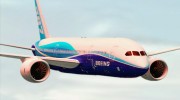 Boeing 787-8 Boeing House Colors (Dreamliner Prototype) для GTA San Andreas миниатюра 1