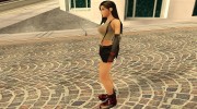 Tifa для GTA San Andreas миниатюра 2