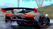 Lamborghini Aventador DMC LP988 для GTA San Andreas миниатюра 6