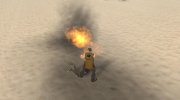 Explosion Punch для GTA San Andreas миниатюра 3