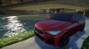 2020 BMW X6 M50i for GTA San Andreas miniature 1