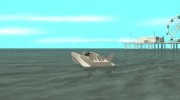 Powerboat para GTA San Andreas miniatura 3
