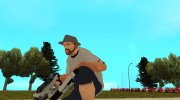 Laser Gun для GTA San Andreas миниатюра 7