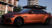 2017 Jaguar XES для GTA 5 миниатюра 1