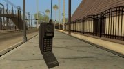 HQ Cell Phone (With Original HD Icon) for GTA San Andreas miniature 1