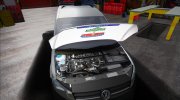 Volkswagen Caddy - Венгерская полиция for GTA San Andreas miniature 5