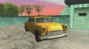 Cabbie-New Texture for GTA San Andreas miniature 1