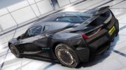 2019 Rimac C Two para GTA 4 miniatura 7