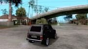 ВАЗ 21213 НИВА for GTA San Andreas miniature 4